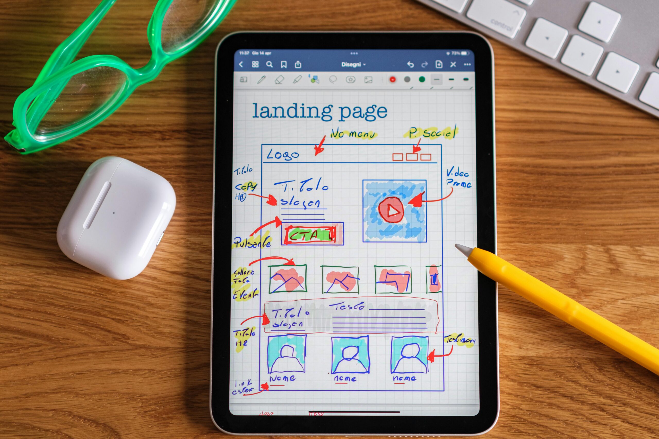 Landing Page Optimization Services